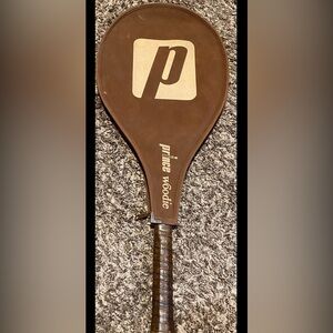 Prince Woodie Brown Tennis Racket